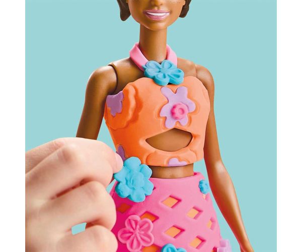 Play-Doh: Barbie Strandolós nap gyurma szett - Hasbro