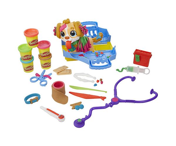 Play-Doh Care 'n Carry Vet gyurma szett - Hasbro