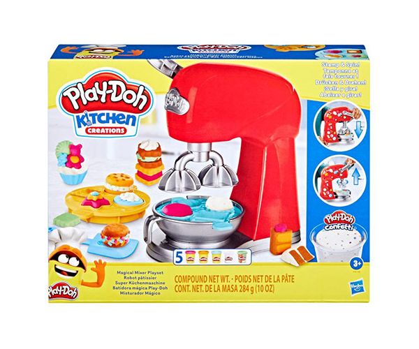 Play-Doh: Varázslatos keverő játékkészlet 284g - Hasbro