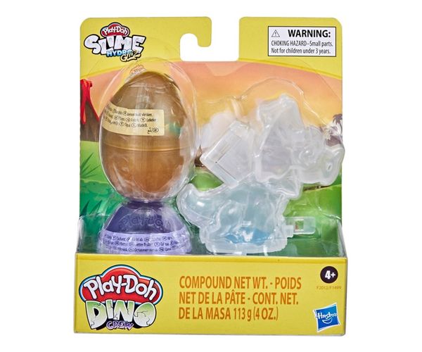Play-Doh: Dino Crew Eggs & Dinosaur Bones Triceratops játékszett - Hasbro