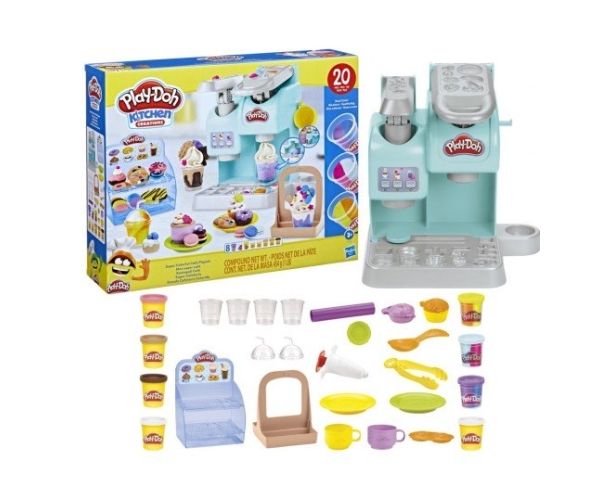 Play-Doh: Kitchen Creations Kávé készítő gyurma szett - Hasbro