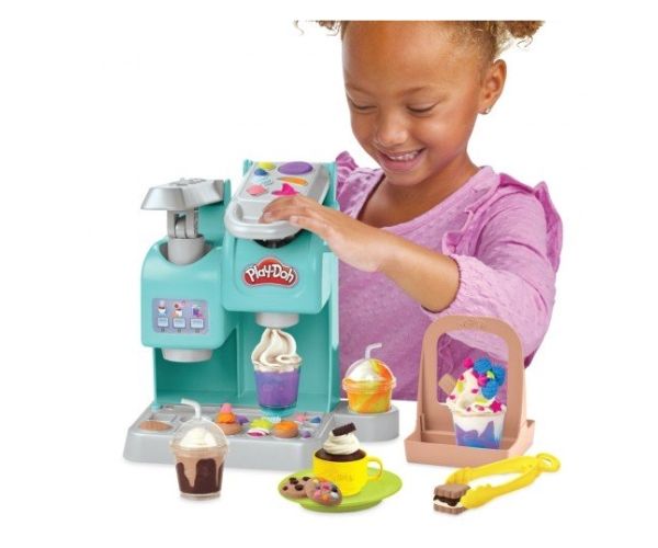 Play-Doh: Kitchen Creations Kávé készítő gyurma szett - Hasbro