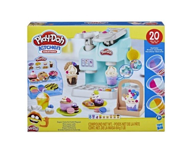 Play-Doh: Kitchen Creations Kávé készítő gyurma szett - Hasbro