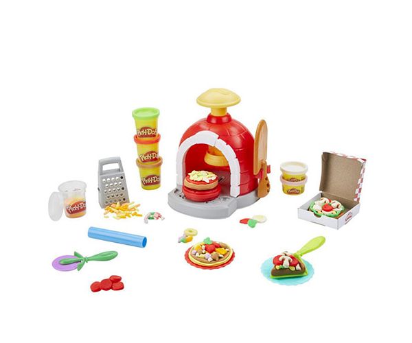 Play-Doh: Kitchen creations pizza készítő gyurmaszett kiegészítőkkel 284g - Hasbro