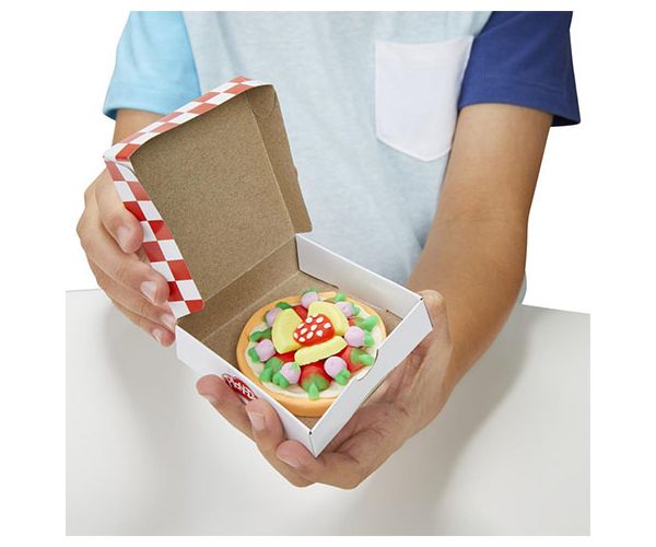 Play-Doh: Kitchen creations pizza készítő gyurmaszett kiegészítőkkel 284g - Hasbro