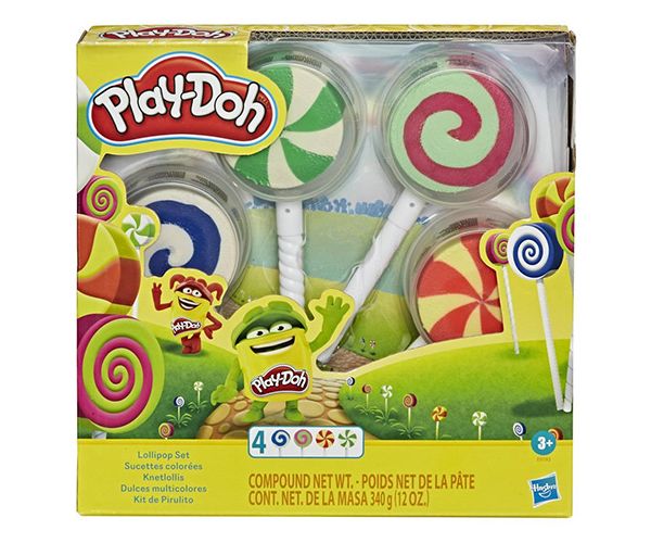 Play-Doh: Nyalóka gyurmaszett 4db-os - Hasbro