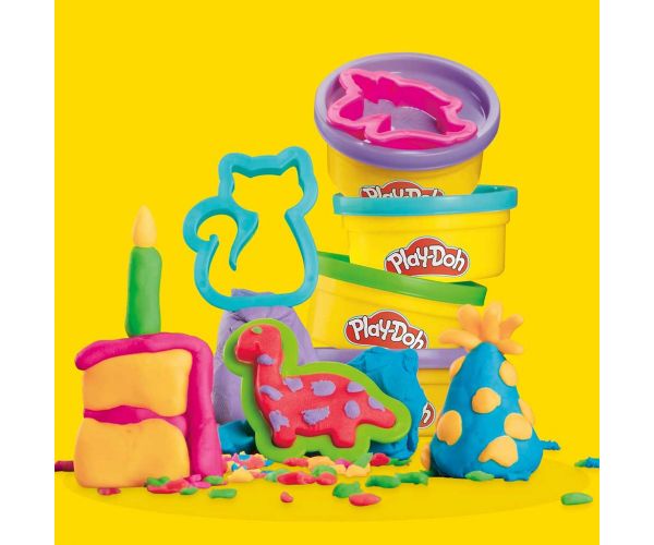 Play-Doh: Bulijáték csomag 24db gyurmával és kiegészítőkkel - Hasbro