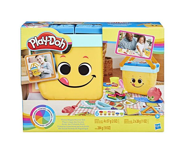 Play-Doh: Piknikes formák kezdőkészlet kiegészítőkkel - Hasbro