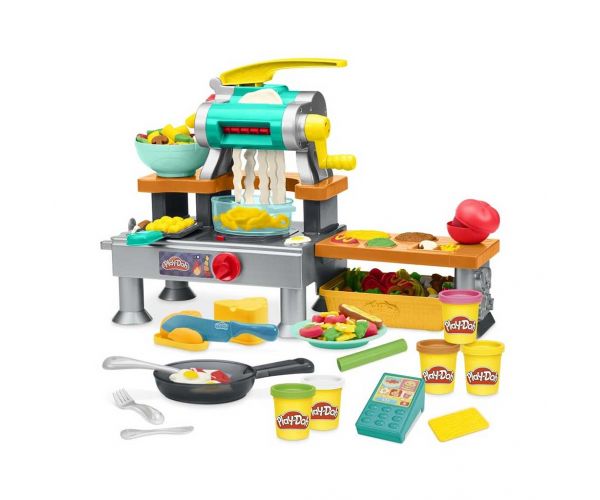 Play-Doh: Szuper szakács konyhai készlet tésztakészítő géppel - Hasbro