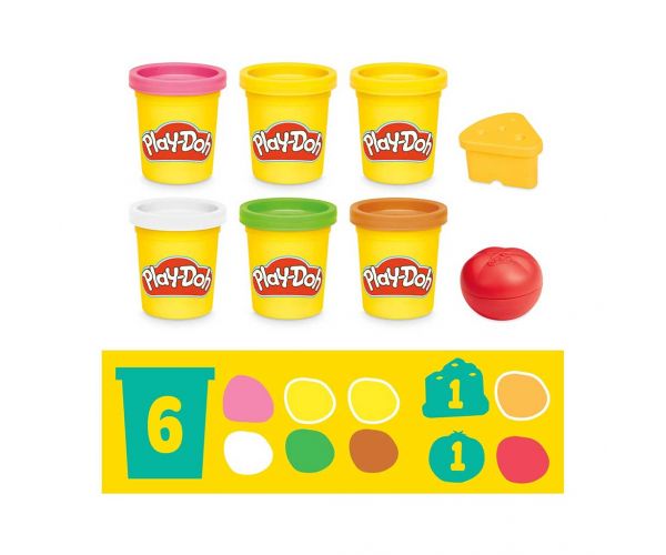 Play-Doh: Szuper szakács konyhai készlet tésztakészítő géppel - Hasbro