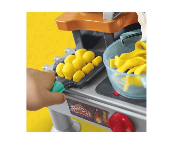 Play-Doh: Szuper szakács konyhai készlet tésztakészítő géppel - Hasbro