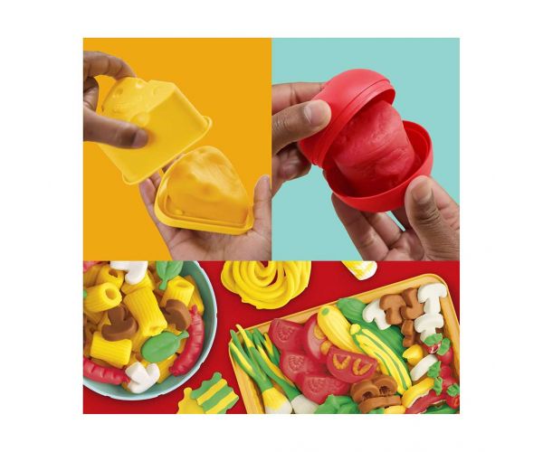 Play-Doh: Szuper szakács konyhai készlet tésztakészítő géppel - Hasbro