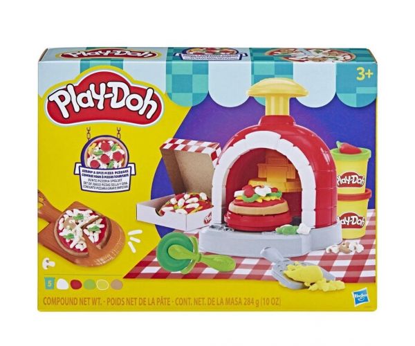 Play-Doh: Pizzakészítő gyurma szett – Hasbro