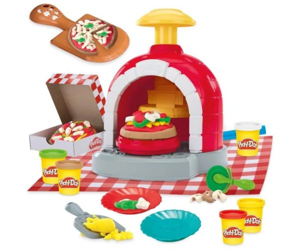 Play-Doh: Pizzakészítő gyurma szett – Hasbro