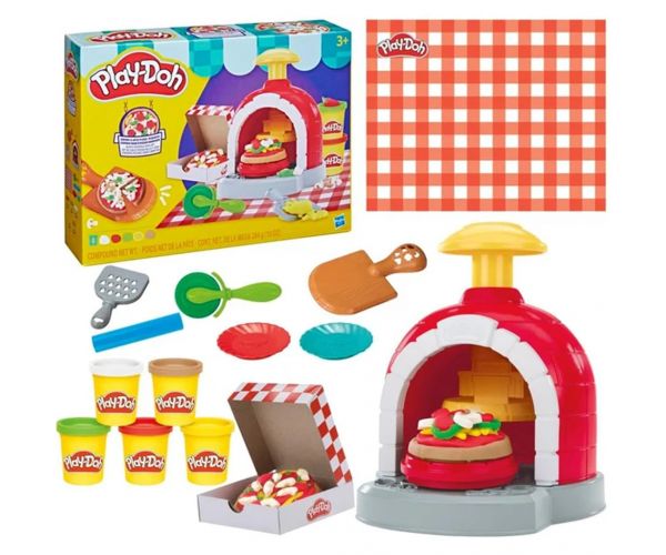 Play-Doh: Pizzakészítő gyurma szett – Hasbro