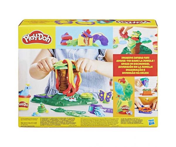 Play-Doh: Treetop creations gyurma szett 5db tégellyel és más kiegészítőkkel - Hasbro