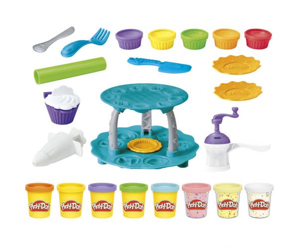 Play-Doh: Muffin torony gyurmaszett – Hasbro