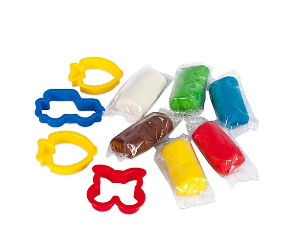 Play-Dough: Heroes sapis gyurma szett többféle változatban
