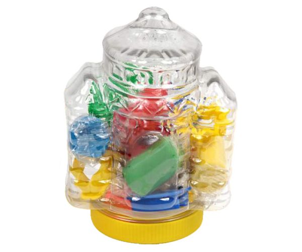 Play-Dough: Heroes kastély gyurma szett 8x15g