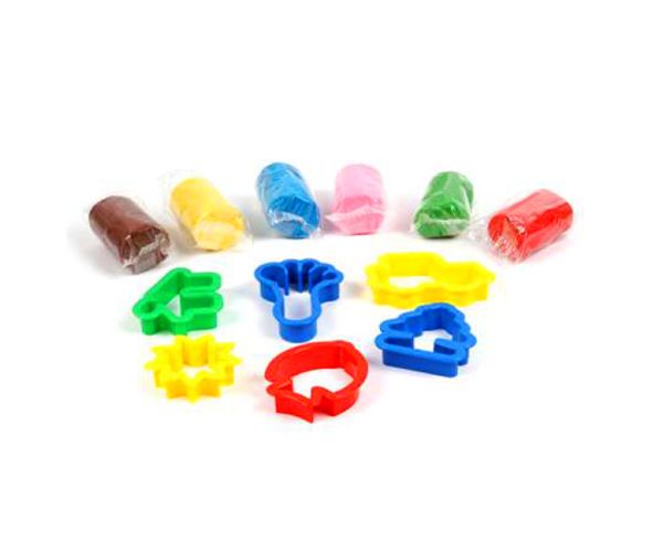 Play-Dough: Heroes rakéta gyurma szett 8x15g