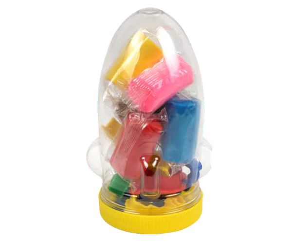 Play-Dough: Heroes rakéta gyurma szett 8x15g