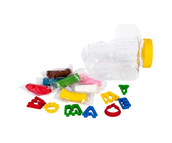 Play-Dough: Heroes vonatos gyurma szett 8x15g