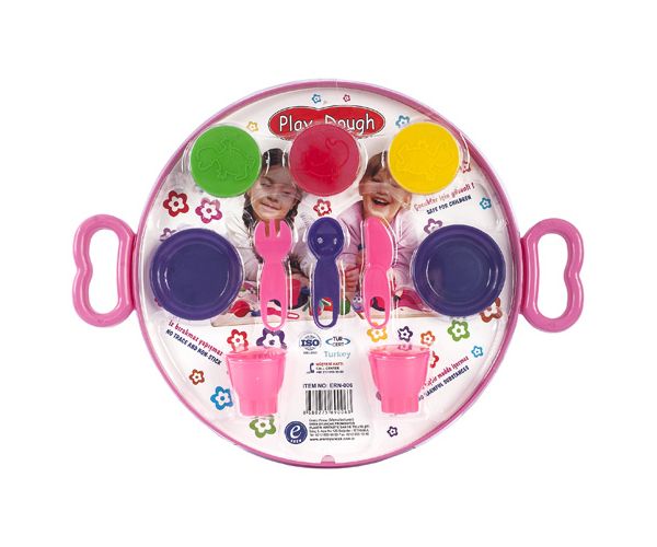 Play-Dough: Tálcás gyurmaszett kiegészítőkkel