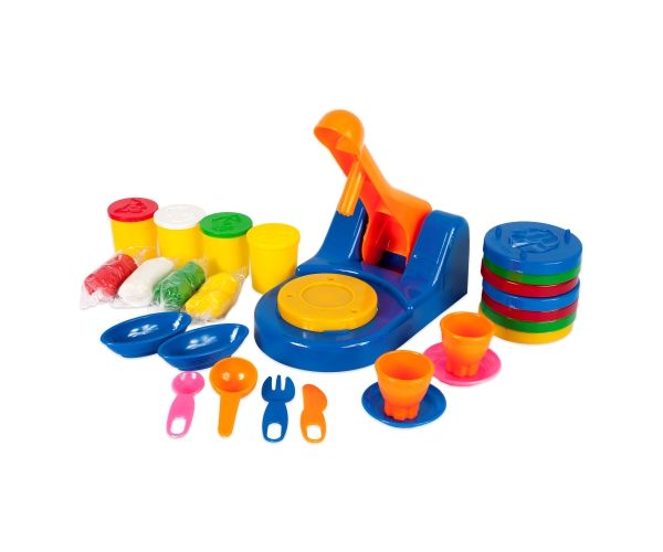 Play-Dough: Hamburgerkészítő gyurmaszett