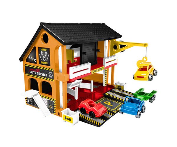 Play House Autós szerelőműhely játékszett - Wader