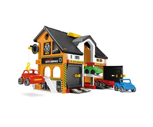 Play House Autós szerelőműhely játékszett - Wader