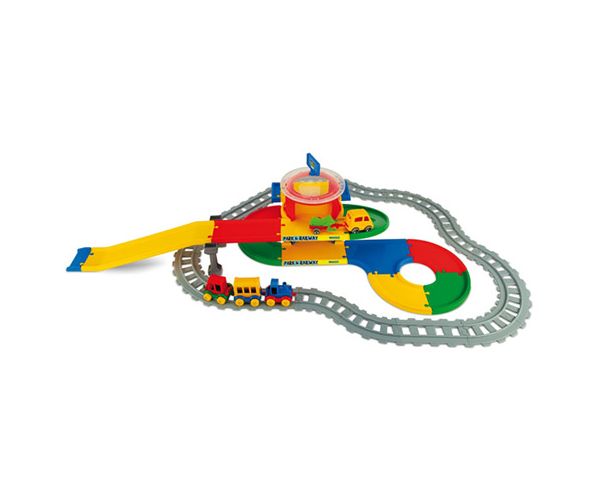 Play Track vasútpálya és parkolóház