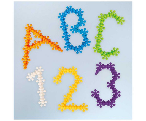 PlayBox: Click Stars csillag alakú kreatív építőjáték 200db