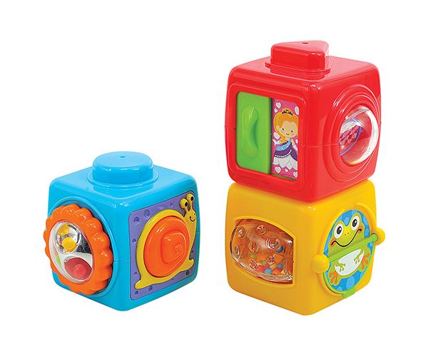 Playgo: ABC aktív kockák