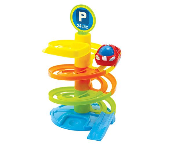 Playgo: Bébi autós spirálpálya