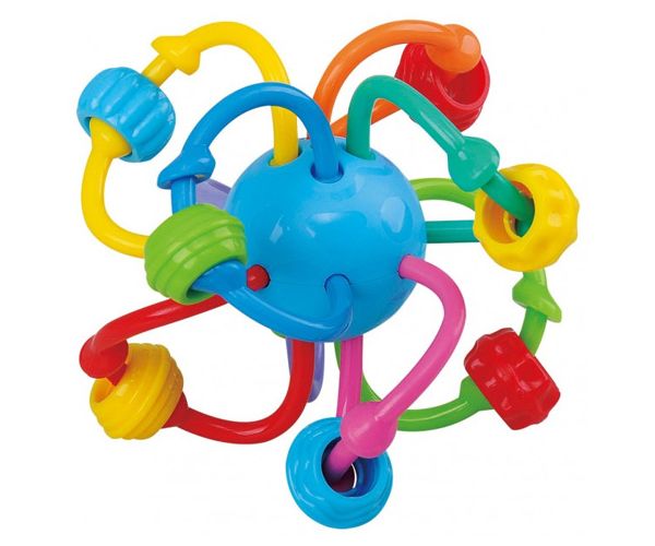 Playgo: Szivárvány labirintus bébilabda
