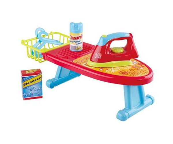 Playgo: Színes vasaló szett kiegészítőkkel
