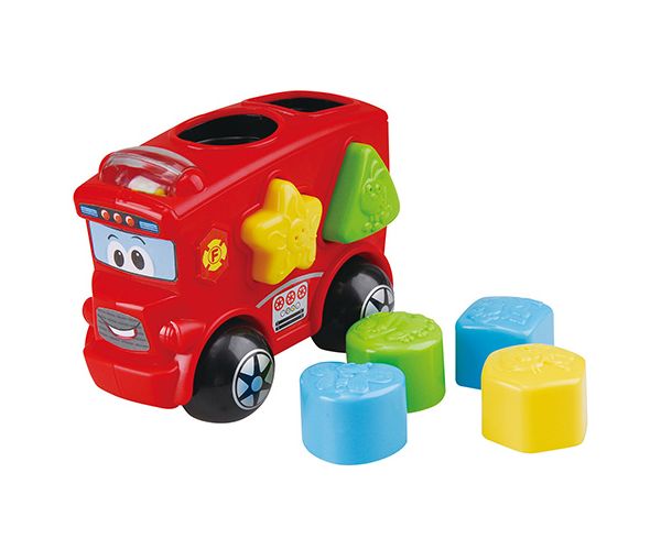 Playgo: Formaválogató tűzoltóautó