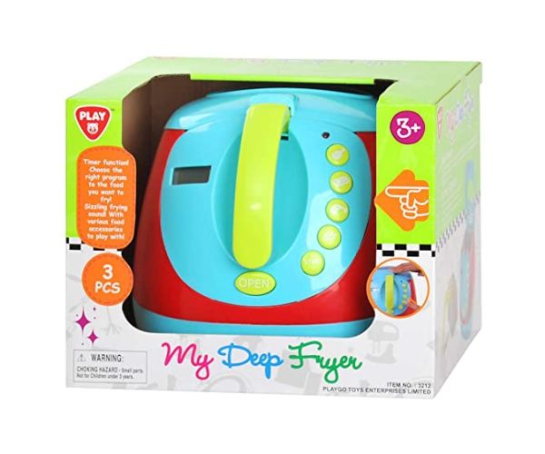 Playgo: Játék olajsütő funkcióval
