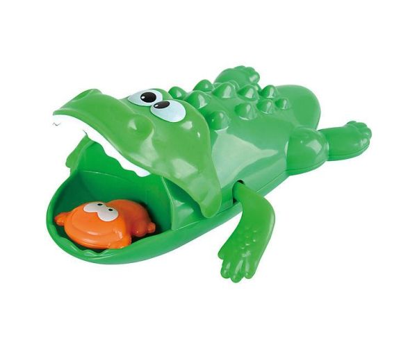 Playgo: Éhes krokodil fürdőjáték