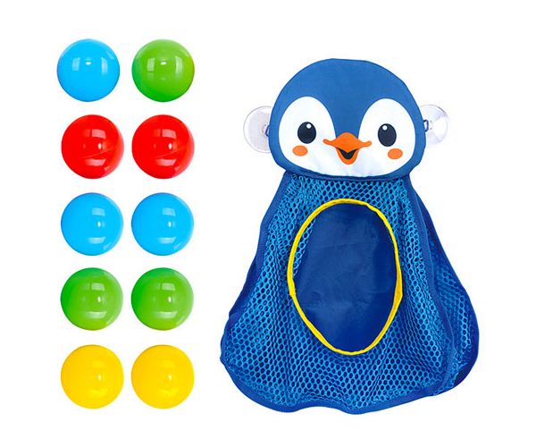 Playgo: Pingvines labdagyűjtő fürdőjáték
