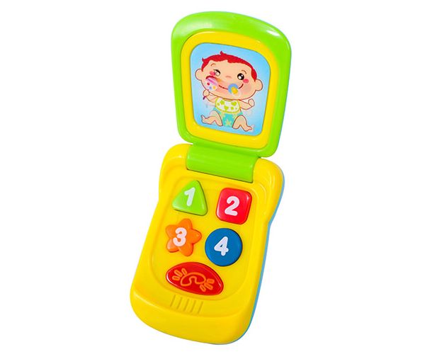 Playgo: Összecsukható zenélő bébi mobiltelefon
