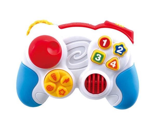 Playgo: Játékra fel! zenélő kontroller bébijáték