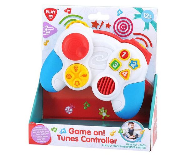 Playgo: Játékra fel! zenélő kontroller bébijáték