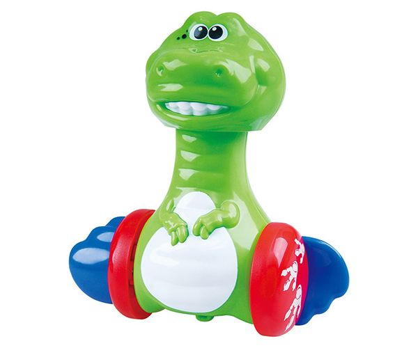 Playgo: Nyomd és gurul vidám kisdinó