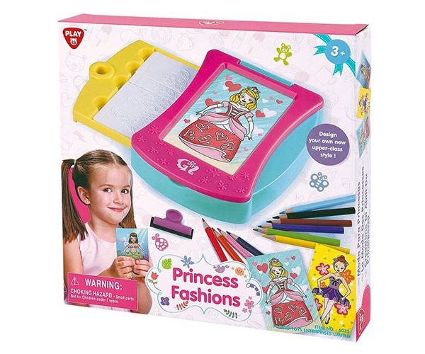 Playgo: Hercegnős divattervező kreatív játék