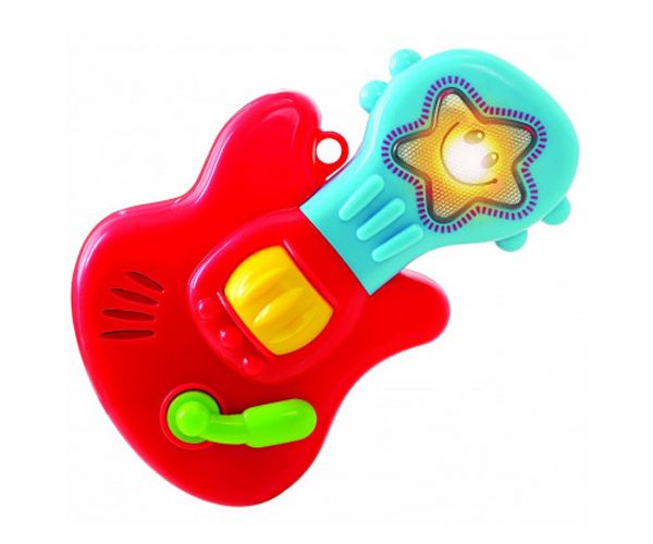 Playgo: Rocksztár bébi elektromos gitár fényekkel és hangokkal