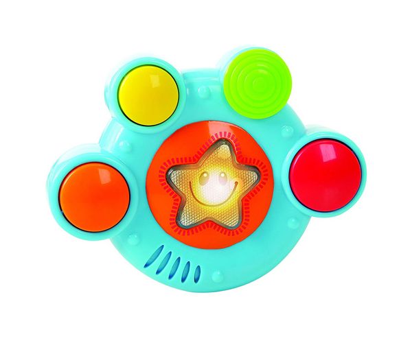 Playgo: Rocksztár bébi elektromos dob fényekkel és hangokkal