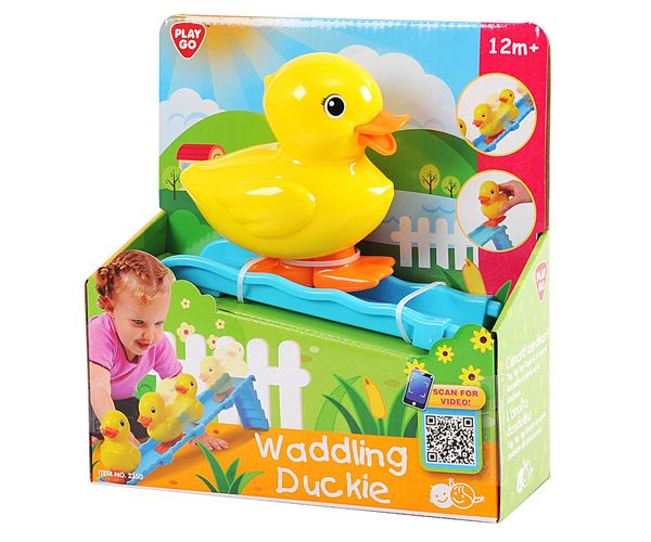 Playgo: Totyogó játék kacsa
