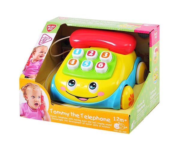 Playgo: Tommy a vidám kistelefon