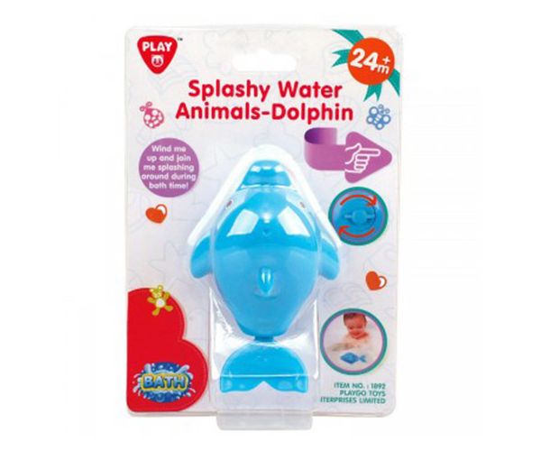 Playgo: Mosolygós delfin fürdőjáték